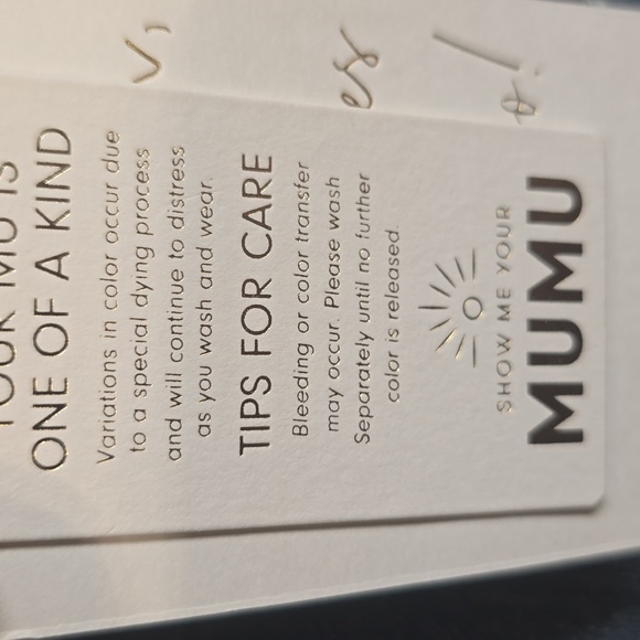 NWT Show Me Your MuMu Thw Cargo Jeans. Size 31 - Picture 9 of 12